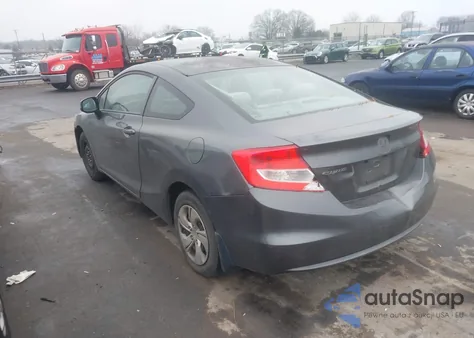 2013 Honda Civic Lx из США, поврежденный, VIN 2HGFG3B54DH511665